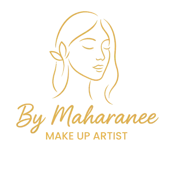 Logo MUA - By Maharanee MUA Jogja